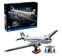 LEGO Icons Douglas DC-3 PAN AM Passagierflugzeug 11378