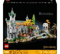 LEGO Icons El Señor de los Anillos: Bruchtal 10316, Juego de Construcción con 6167 Piezas
