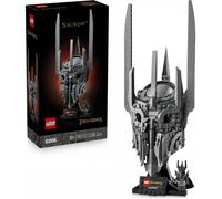 LEGO Icons El Señor de los Anillos: Casco de Sauron - Kit de Maquetas para Adultos - Minifigura Coleccionable y Anillo Único - Regalo para Hombres y Mujeres Fans de la Saga de Películas - 11373