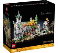 LEGO Icons El Señor de los Anillos: Rivendell 10316 6167 piezas