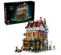 Lego icons esquina tudor kit de construcción 10350