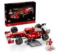 LEGO Icons 11375 Ferrari F2004 y Michael Schumacher