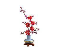 LEGO Botanicals Flor de Ciruelo Adorno Floral - Flores Artificiales - Decoración del Salón y el Hogar - Maqueta para Construir para Adultos Mujeres y Hombres 10369