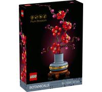 LEGO Icons Flor de Ciruelo: Set de Construcción Floral para Adultos