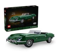 LEGO Icons Jaguar E-Type - Kit de Construcción para Adultos de Maqueta de Coche Deportivo Clásico con Motor de 6 Cilindros - Decoración para Estantería - Regalo para Fans del Automovilismo - 11381