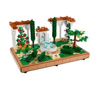 LEGO Icons Jardín con Fuente - 10359