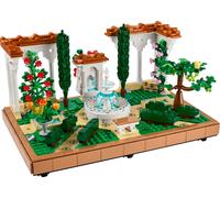 LEGO - Icons - Jardín con fuente - 10359