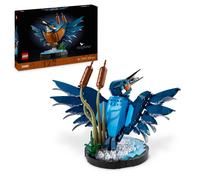 LEGO Icons Kingfisher Bird Set, Model Building Kit for Adults to Build with Wate