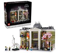 Lego Icons - Kit de construcción de Museo de Historia Natural para Adultos, Idea de Regalo para los Amantes de los museos, Dinosaurios, Ciencia y geología, adición a la colección de Edificios