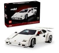 LEGO Icons Lamborghini Countach 5000 Quattrovalvole Model Car Kit - Collectible Building Set for Adults, Ages 18+ - Detailed Lamborghini Car Kit with Scissor Doors, V12 Engine, and More - 10337