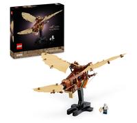 LEGO Icons Máquina Voladora de Leonardo da Vinci Maqueta para Adultos de Ornitóptero, Regalos para Hombres y Mujeres Amantes de la Historia y Las Manualidades, Decoración Salón y Dormitorio 10363
