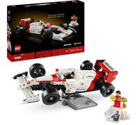 Lego Icons Mclaren MP4/4 Y Ayrton Senna Auto Pista De Fórmula 1 Con Figuras 10