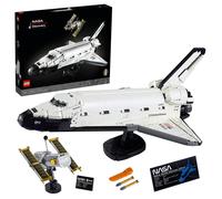 LEGO ICONS NASA Transbordador Espacial Discovery Juego de Construcción 2354 Piezas para Adultos