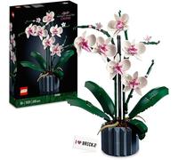 Lego Icons Orquídea 10311: Juego de Decoración de Flores Con Bolsa de Plástico para Jardín, Diseño de Bloques de Sujeción para Adultos de la Colección Botánica