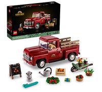LEGO Icons Pickup Truck 10290 - Juego de construcción para adultos, modelo vintage de los años 50 con accesorios de exhibición de temporada, actividad creativa, idea de regalo para coleccionista (1677