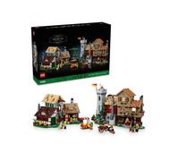 LEGO Icons Plaza de la Ciudad Medieval 10332 3304 piezas