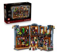 LEGO Icons Rincón Entre Libros: Librería - Kit de Construcción para Adultos - Maqueta 3D de Sujetalibros - Decoración para la Estantería - 2 Minifiguras y Accesorios - Idea de Regalo - 11379