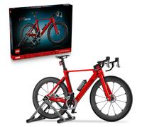 LEGO Icons Road Bike - DIY Model Kit for Adults - incl. Rubber Tyres, Derailleur