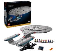 Lego icons star trek: u.s.s. enterprise ncc-1701-d maqueta para adulto
