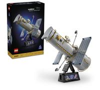 LEGO Icons Telescopio Espacial Hubble - Kit de Maqueta 3D para Adultos - Set Stem con Paneles Solares y Minifigura de Astronauta - Regalo de Manualidades de Astronomía para Hombres y Mujeres - 11382