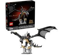 LEGO Icons The Lord of The Rings Fell Beast 40693 Building Set for Adults, Featuring Nazgûl Minifigure and Osgiliath Display, 269 Pieces
