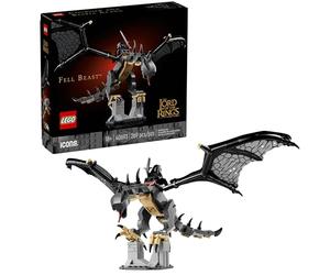 Lego Icons The Lord of The Rings Fell Beast 40693 - Juego de construcción para Adultos, con minifigura Nazgûl y Pantalla Osgiliath, 269 Piezas