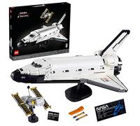 LEGO Icons Transbordador Espacial Discovery de la NASA, Maqueta de Construcción para Adultos de Temática Espacial, Decoración para la Casa y Oficina, Regalo para Hombres y Mujeres 10283