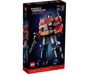 LEGO Icons Transformers Optimus Prime 10302 1508 piezas