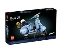Lego icons vespa 125 azul (10298)
