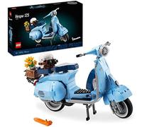 Lego icons vespa 125, maqueta de moto para construir para adultos, ré