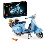Lego icons vespa 125 azul (10298)