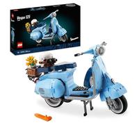 LEGO Icons Vespa 125, Maqueta de Moto para Construir para Adultos, Réplica Coleccionable de Scooter Italiana, Decoración para el Hogar y la Oficina, Regalo para Hombres y Mujeres 10298