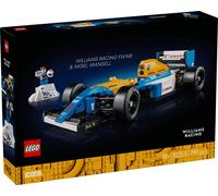 LEGO Icons Williams Racing FW14B y Nigel Mansell Maquetas para Construir para Adultos con Minifigura, Kit de Maquetas de Coche de Fórmula 1, Regalo para Hombres y Padres Fans de la F1 10353