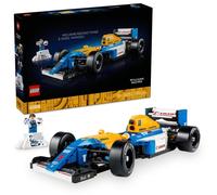 LEGO Icons Williams Racing FW14B y Nigel Mansell Maquetas para Construir para Adultos con Minifigura, Kit de Maquetas de Coche de Fórmula 1, Regalo para Hombres y Padres Fans de la F1 10353