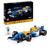 LEGO Icons Williams Racing FW14B y Nigel Mansell Maquetas para Construir para Adultos con Minifigura, Kit de Maquetas de Coche de Fórmula 1, Regalo para Hombres y Padres Fans de la F1 10353