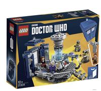 Lego Ideas 21304 Doctor Who TARDIS Building Set Minifiguras NUEVO Y Sellado
