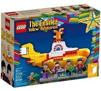 LEGO Ideas 21306 The Beatles Yellow Submarine Retirado Caja Sellada Desgaste