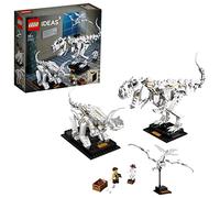 LEGO Ideas 21320 - Juego de 910 Juguetes de construcción de fósiles de Dinosaurios a Partir de 16J