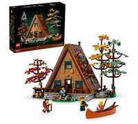 LEGO 21338 Ideas: A-Frame Cabin Block Toy 18+ 2082 piezas ABS Plastic Toy NUEVO