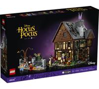 LEGO Disney El Retorno de las Brujas: Cabaña de las Hermanas Sanderson
