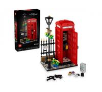 Lego ideas 21347 cabina telef?nica de londres decoraci?n del hogar