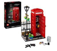 LEGO Ideas 21347 Cabina Telefnica de Londres Decoracin del hogar para anglfilos
