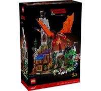 LEGO Ideas 21348 Dungeons & Dragons: La Leyenda del Dragón Rojo - Nuevo