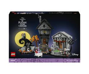 LEGO Ideas 21351 Disney Tim Burton Pesadilla antes de Navidad Juego de construcción 2193 piezas 18+ años