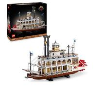 LEGO Set de construcción Ideas 21356 Barco de vapor del Mississippi 4090 piezas para adultos