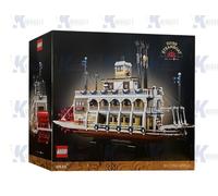 LEGO Ideas 21356 River Steamboat 4090 PCS-NEW Sellado GENUINO / Nuevo / Express