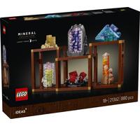 LEGO Ideas 21362 - Colección de Minerales Emblemáticos