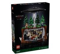 LEGO Ideas 21369 The X-Files Mulder Office UFO Set Sellado Nuevo