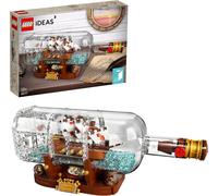 LEGO 92177 Ideas Barco en una Botella