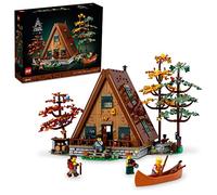 Lego Ideas A-Frame Cabin 21338 Juego de exhibición Coleccionable